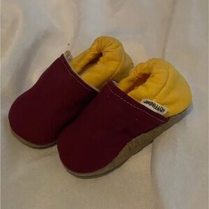 Harry Potter themed baby shoes